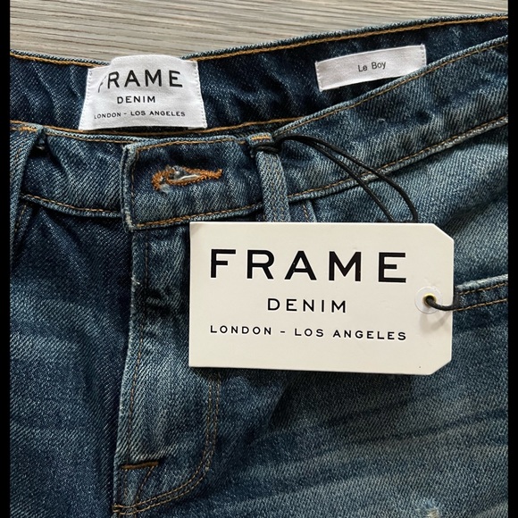 FRAME Denim Le Boy Jean - Picture 2 of 5